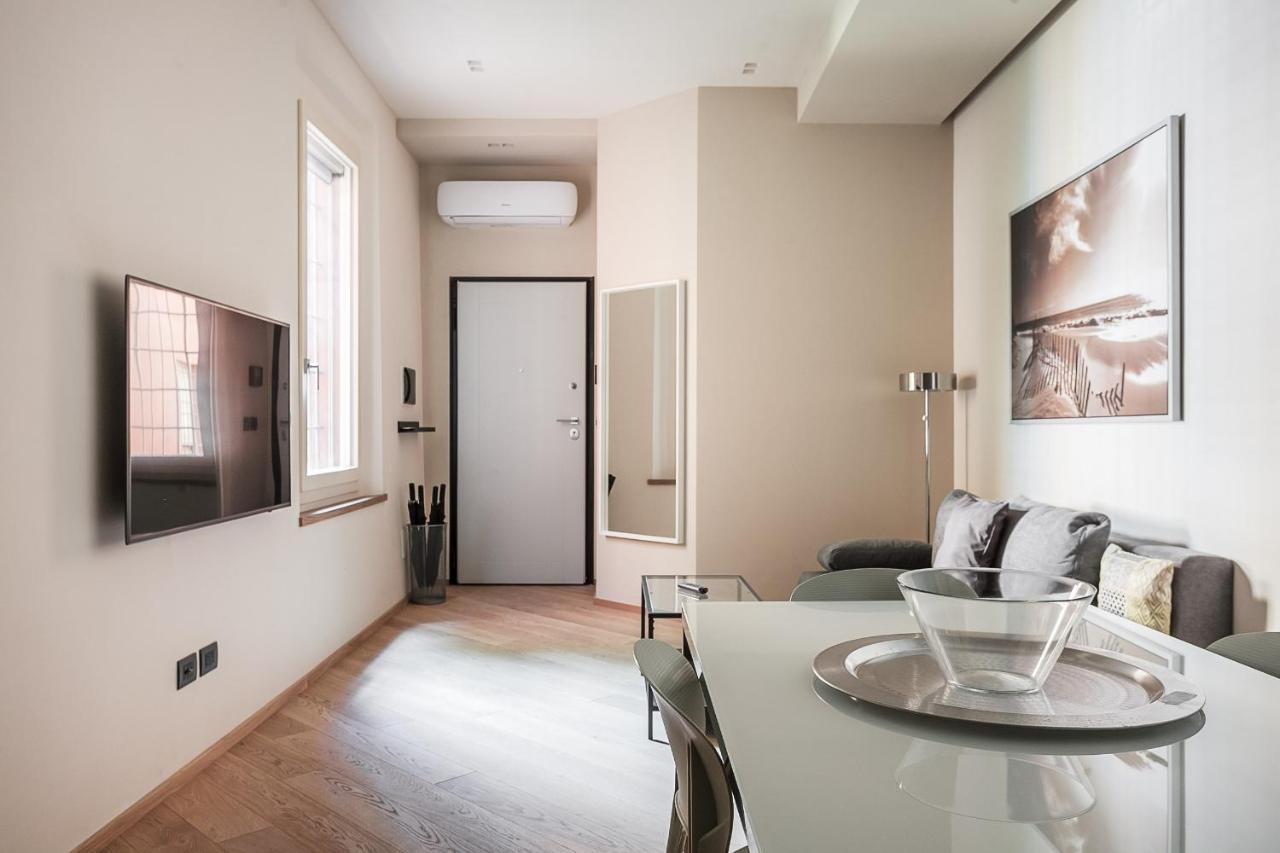 Residence Rizzoli-Suites Apartments Bologna Ngoại thất bức ảnh